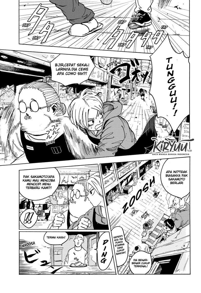 Read Sakamoto Days ID Manga Online