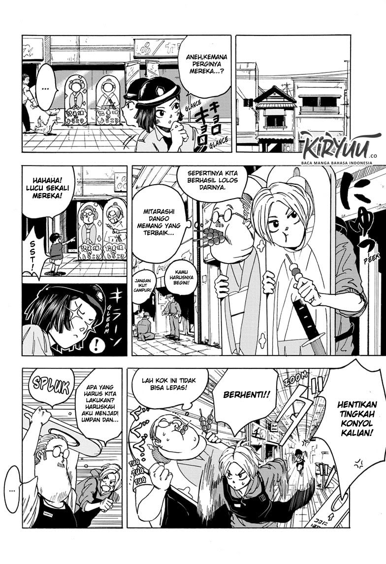 Read Sakamoto Days ID Manga Online
