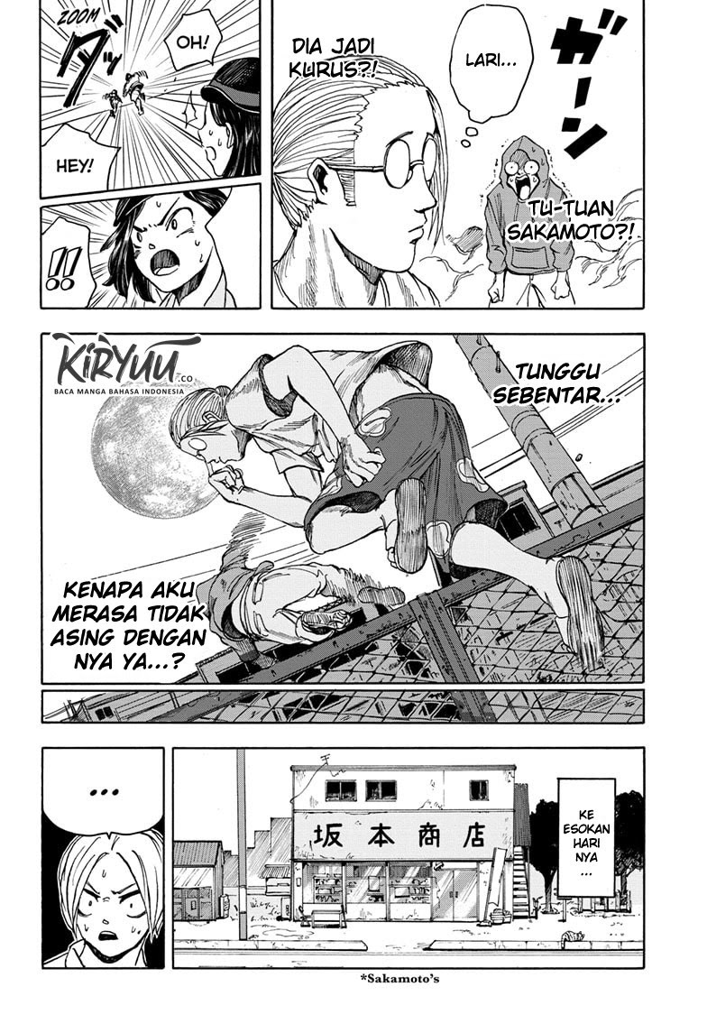 Read Sakamoto Days ID Manga Online