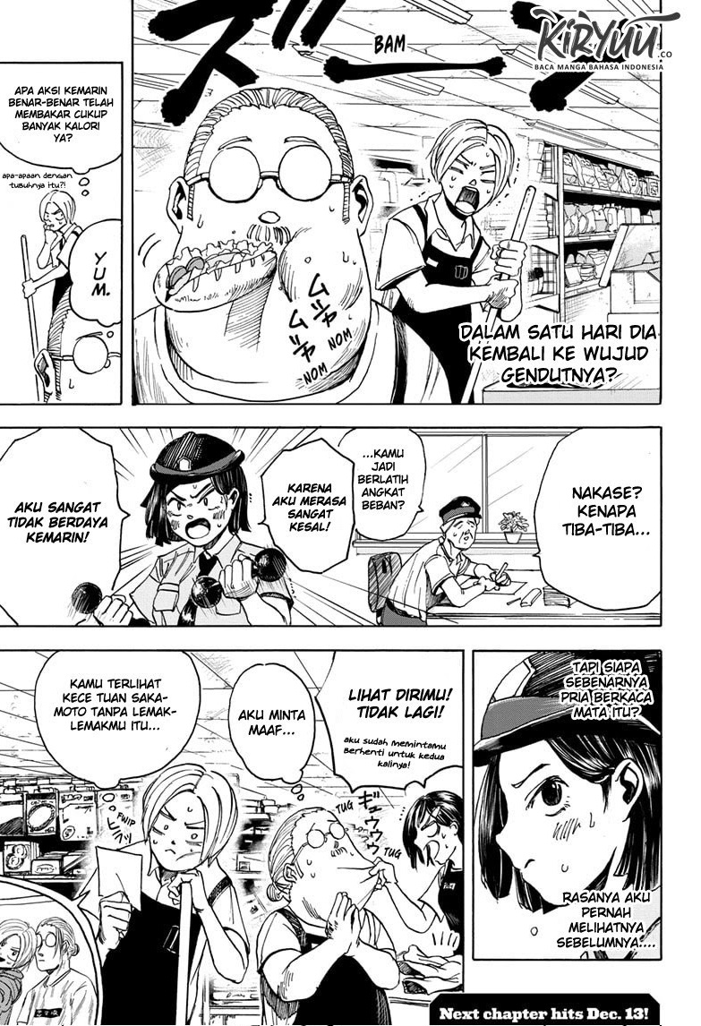 Read Sakamoto Days ID Manga Online