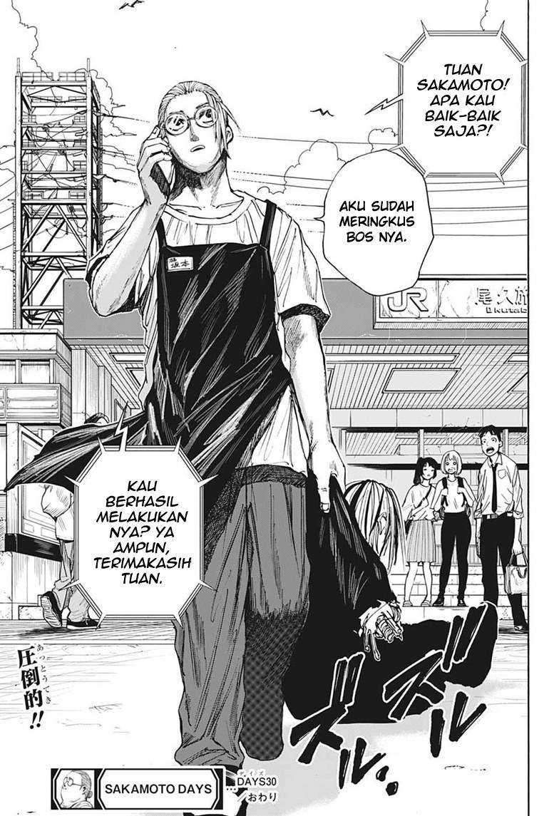 Read Sakamoto Days ID Manga Online