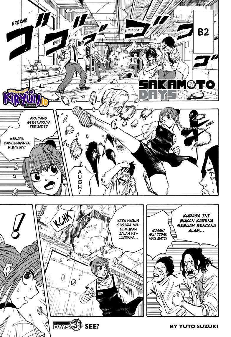 Read Sakamoto Days ID Manga Online