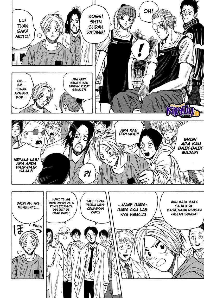 Read Sakamoto Days ID Manga Online