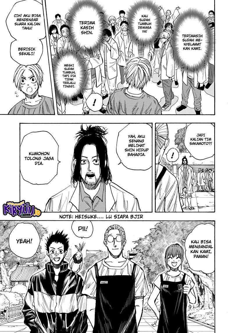 Read Sakamoto Days ID Manga Online