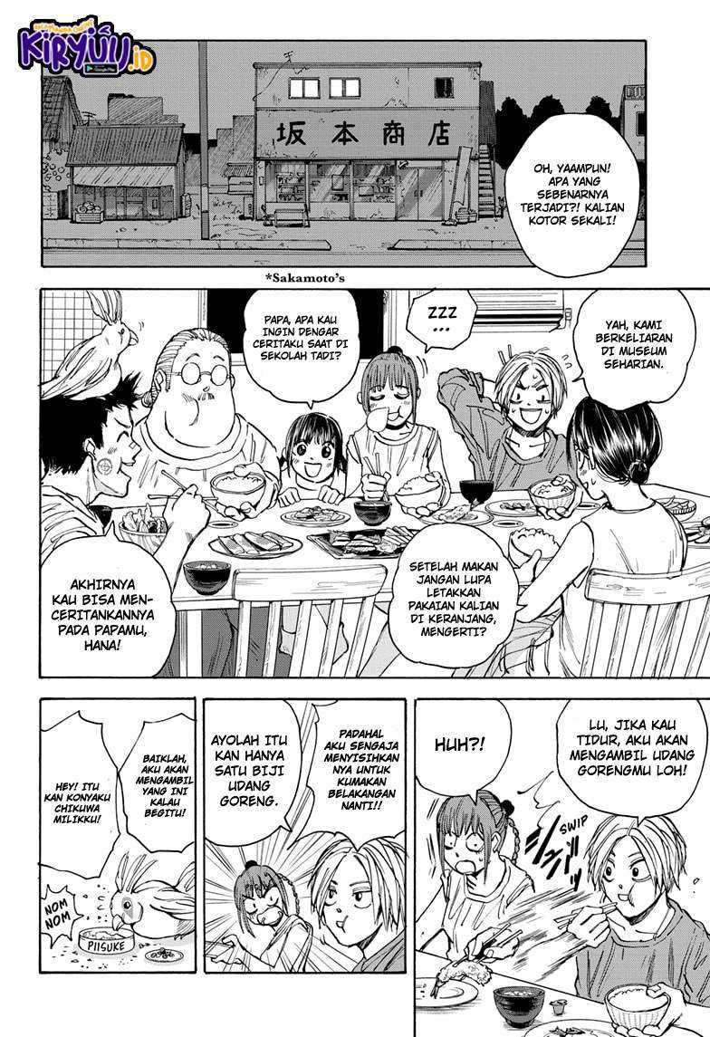Read Sakamoto Days ID Manga Online