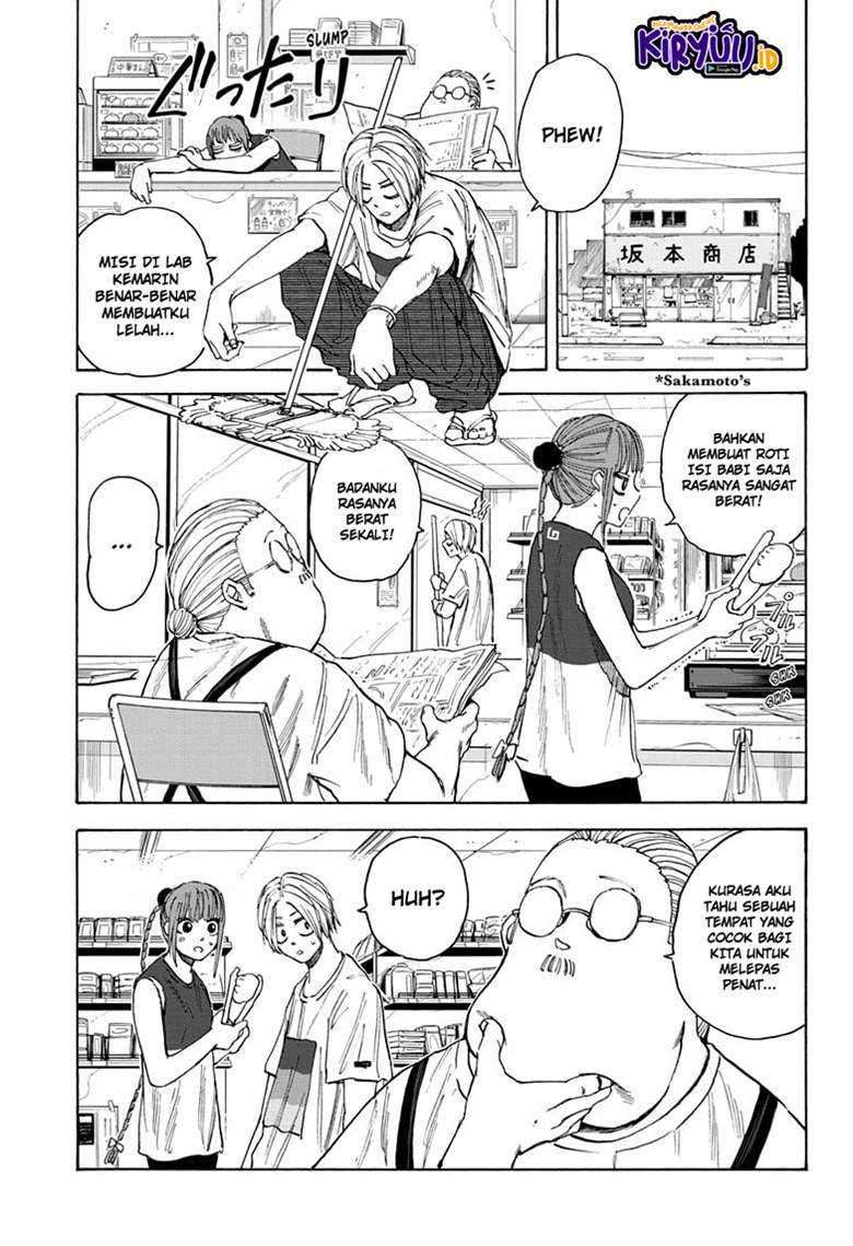 Read Sakamoto Days ID Manga Online