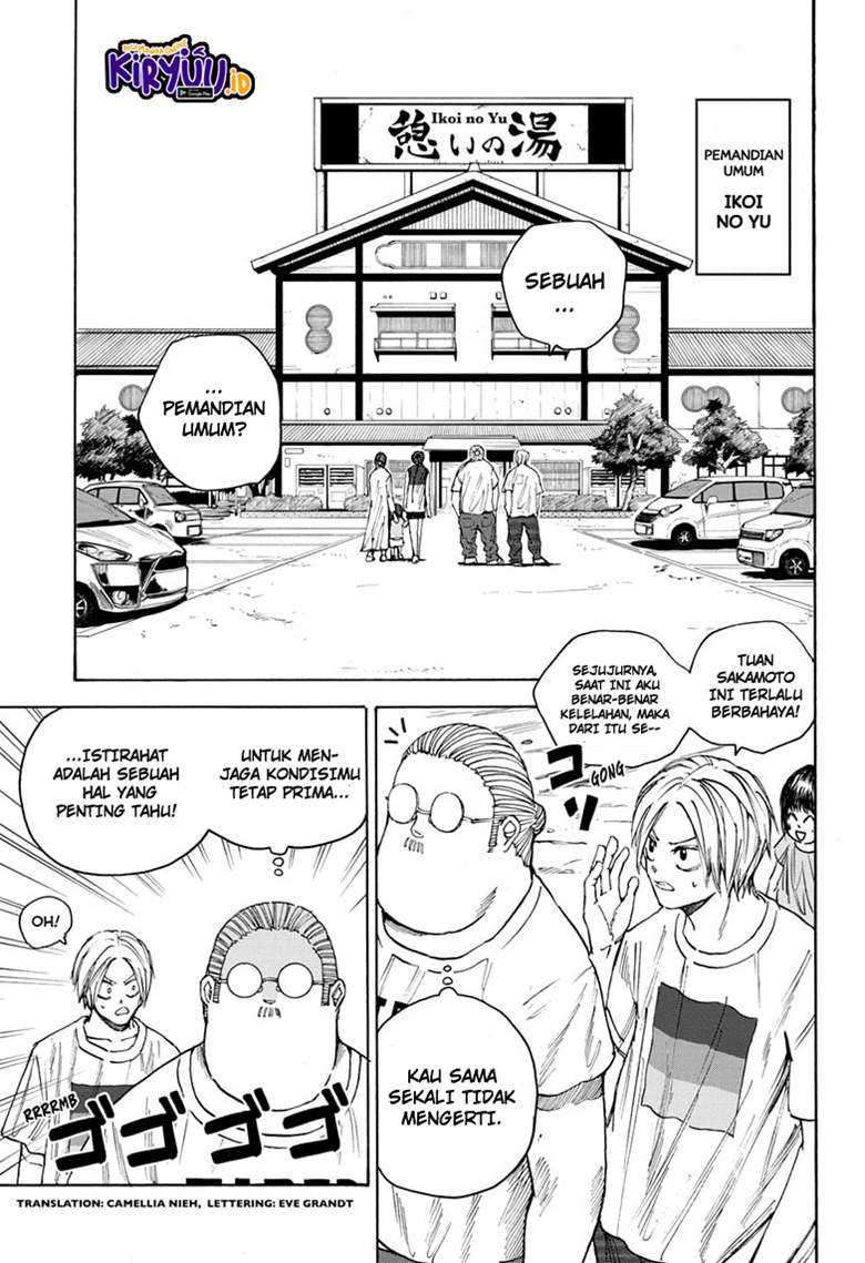Read Sakamoto Days ID Manga Online