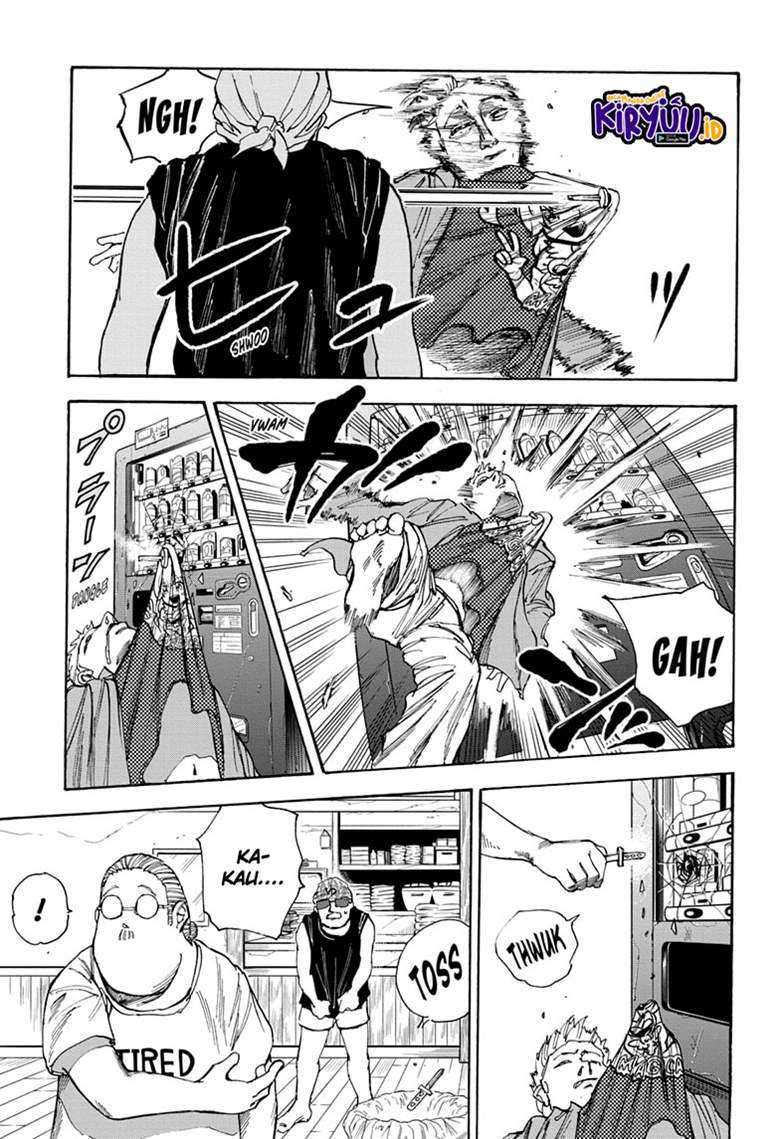 Read Sakamoto Days ID Manga Online