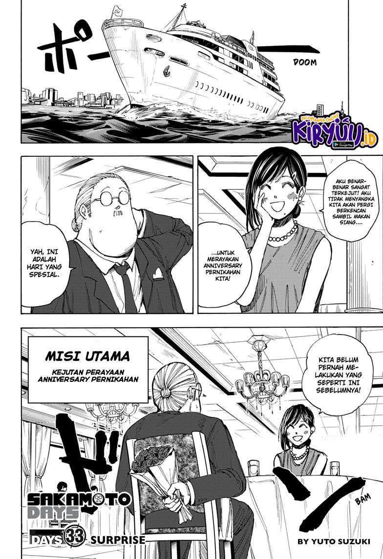 Read Sakamoto Days ID Manga Online