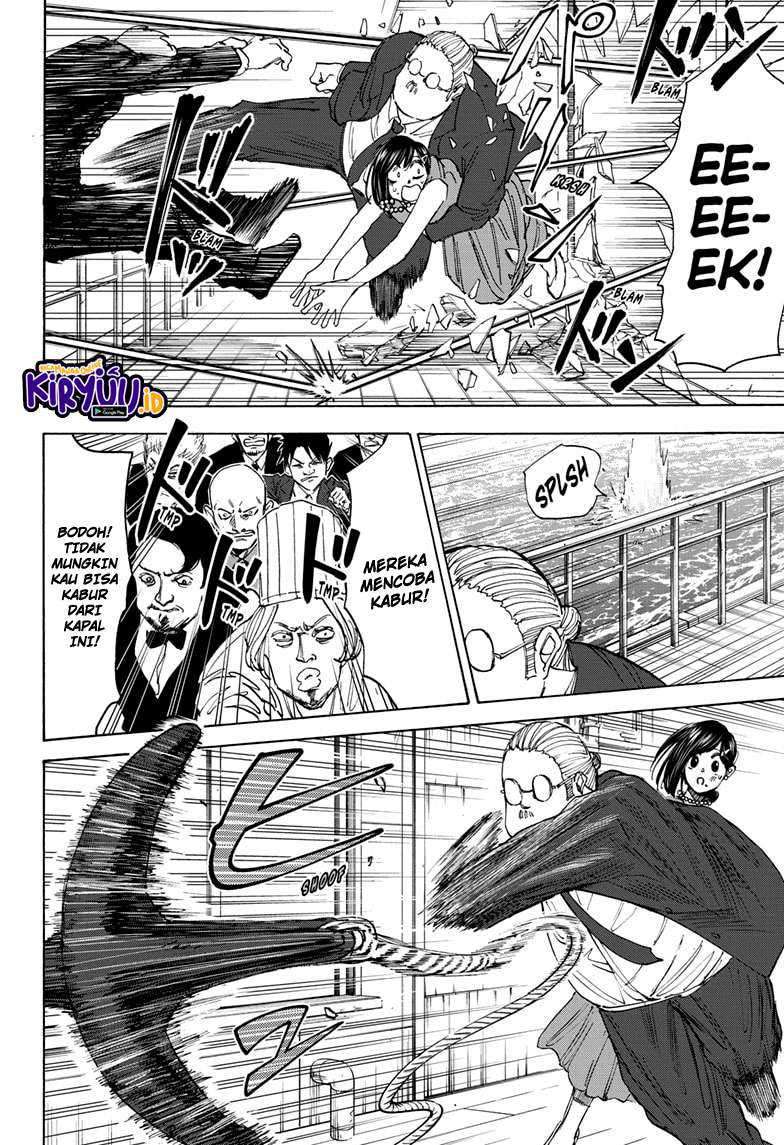 Read Sakamoto Days ID Manga Online