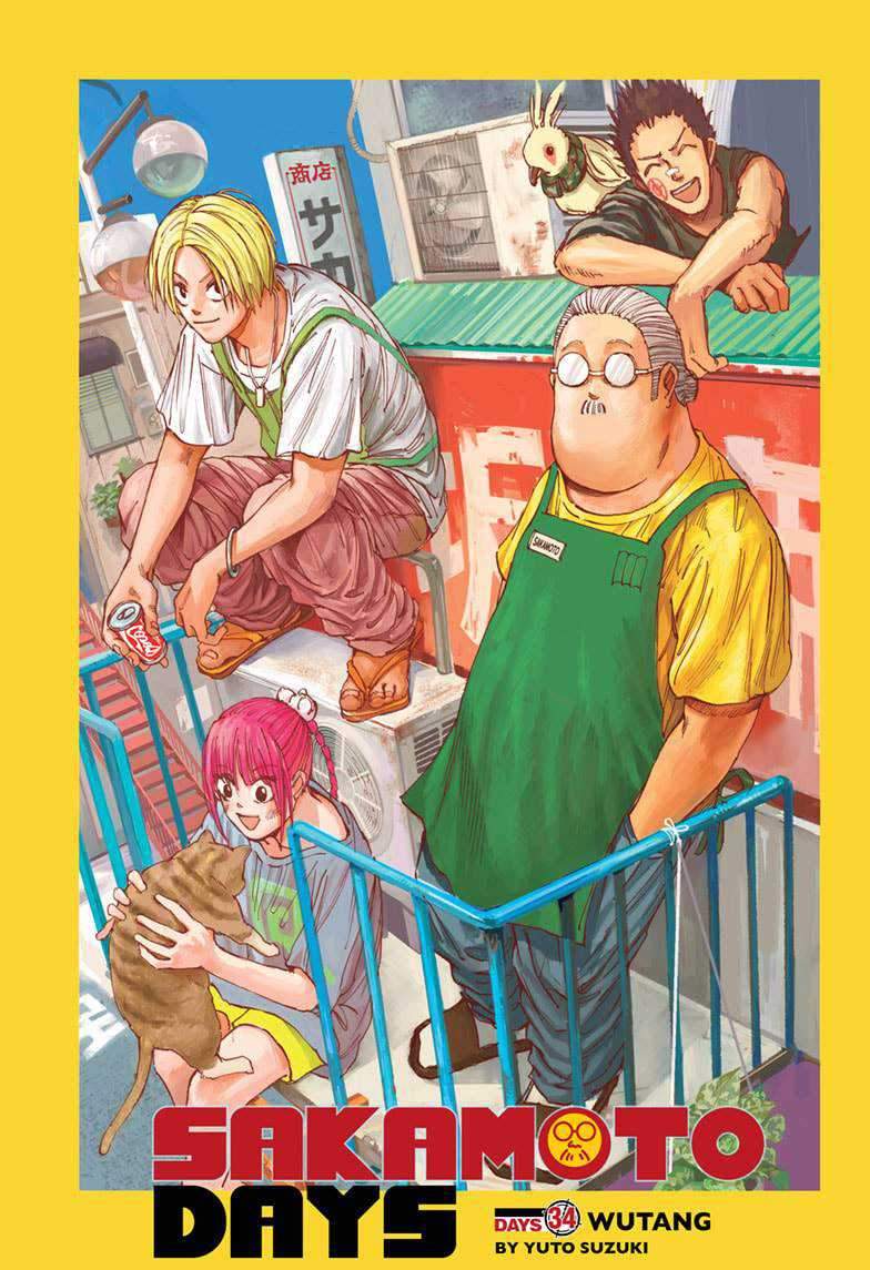 Read Sakamoto Days ID Manga Online