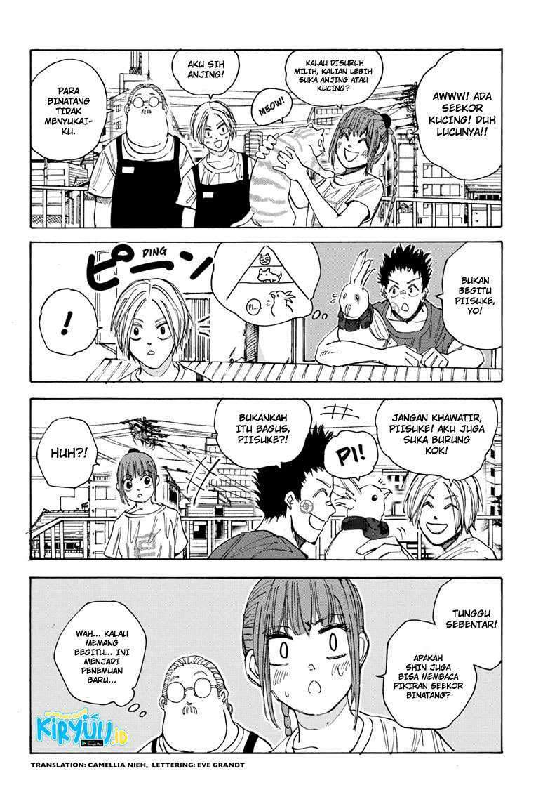 Read Sakamoto Days ID Manga Online