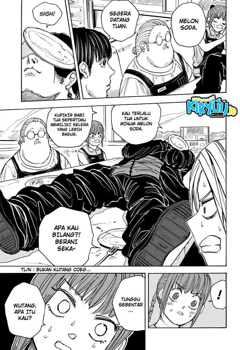 Read Sakamoto Days ID Manga Online