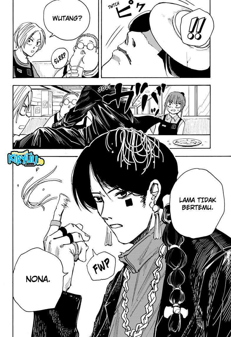 Read Sakamoto Days ID Manga Online