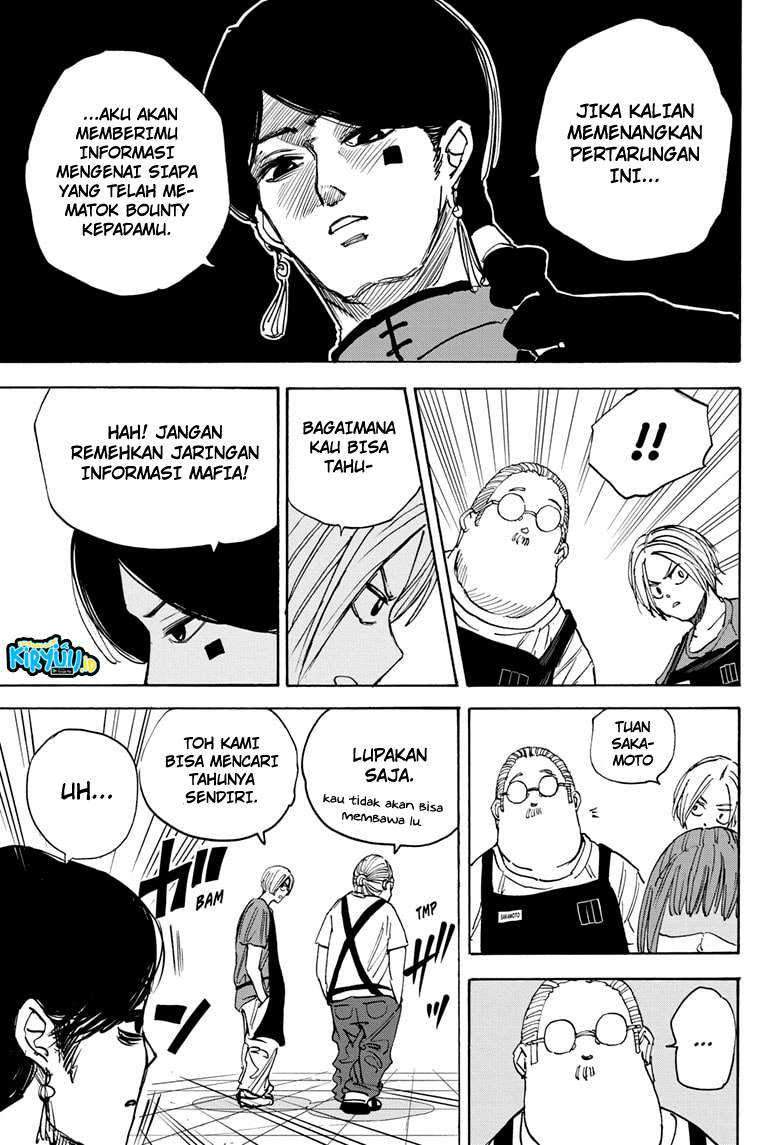 Read Sakamoto Days ID Manga Online