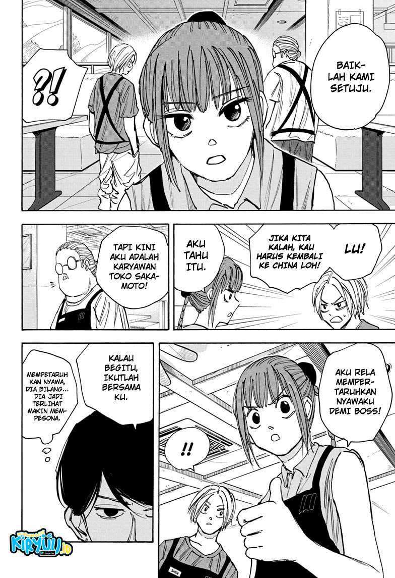 Read Sakamoto Days ID Manga Online