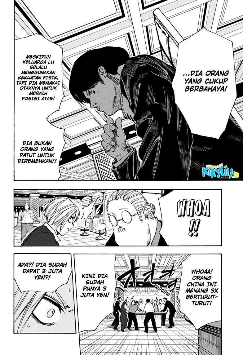 Read Sakamoto Days ID Manga Online