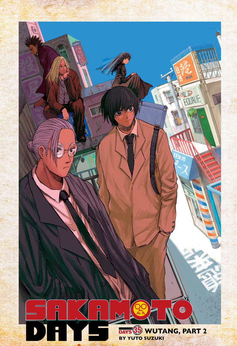 Read Sakamoto Days ID Manga Online