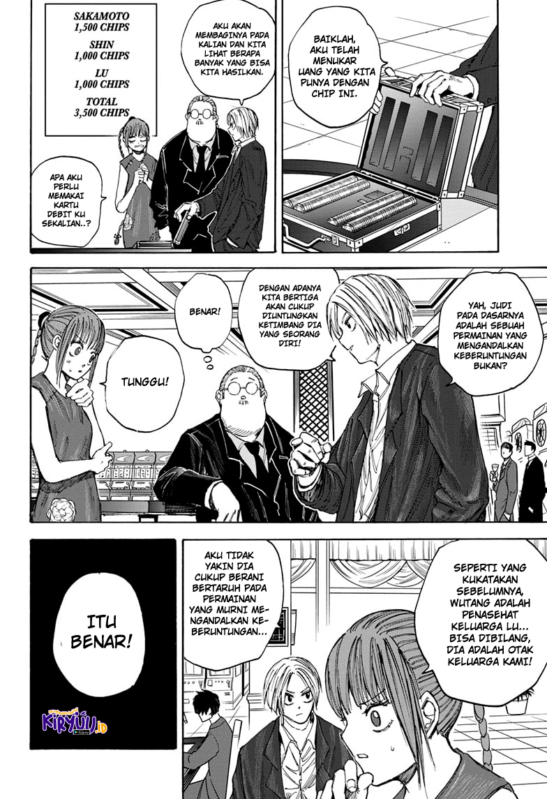 Read Sakamoto Days ID Manga Online
