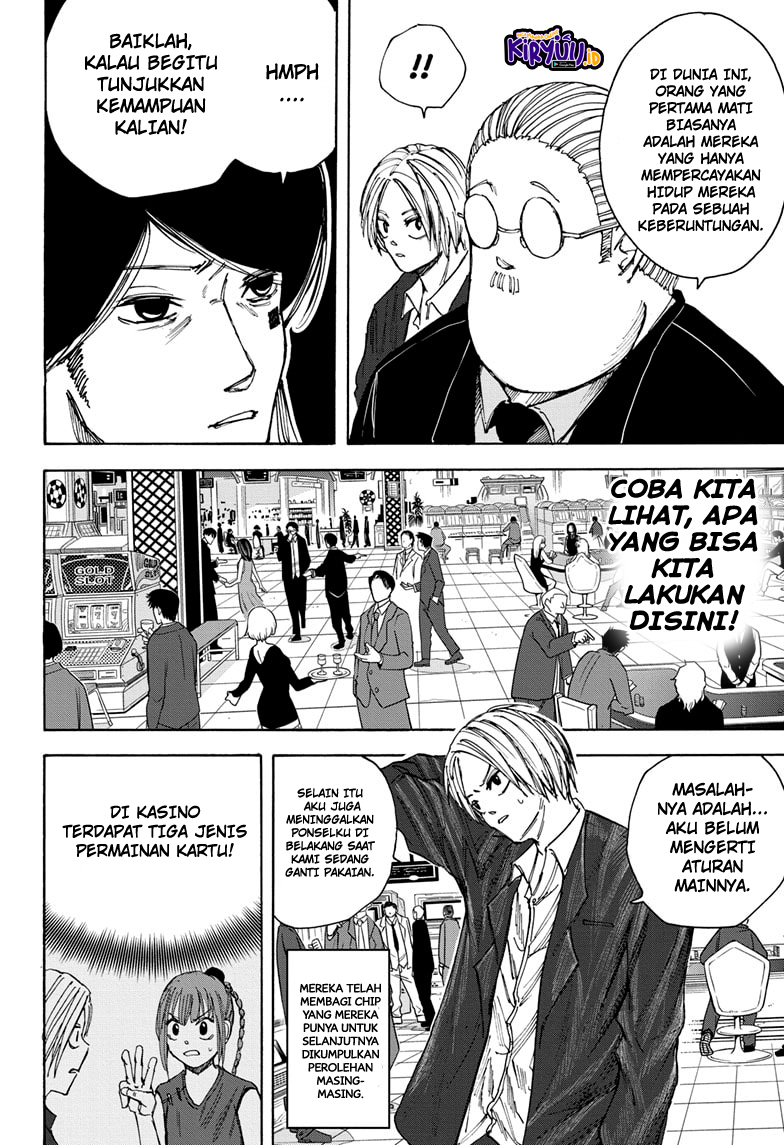 Read Sakamoto Days ID Manga Online