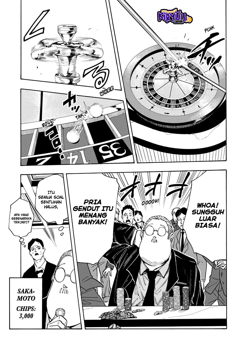 Read Sakamoto Days ID Manga Online