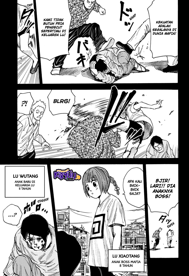 Read Sakamoto Days ID Manga Online