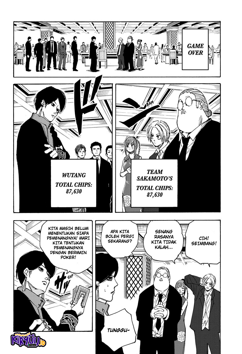 Read Sakamoto Days ID Manga Online