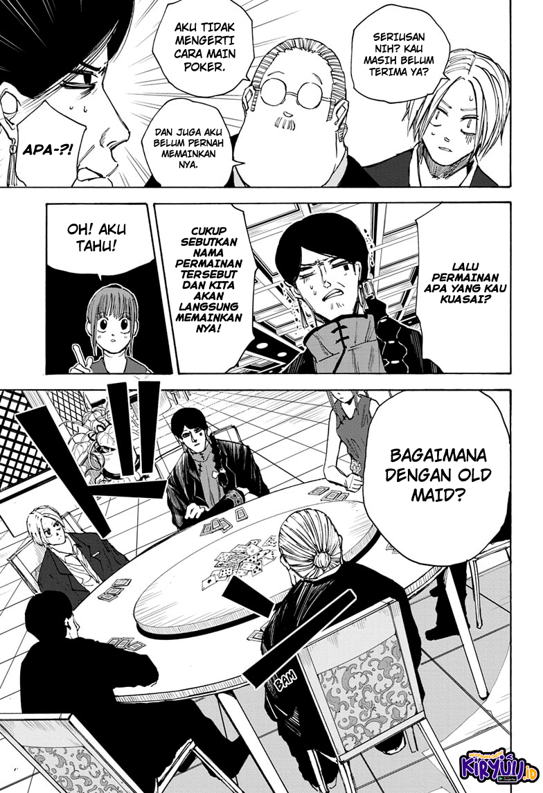 Read Sakamoto Days ID Manga Online