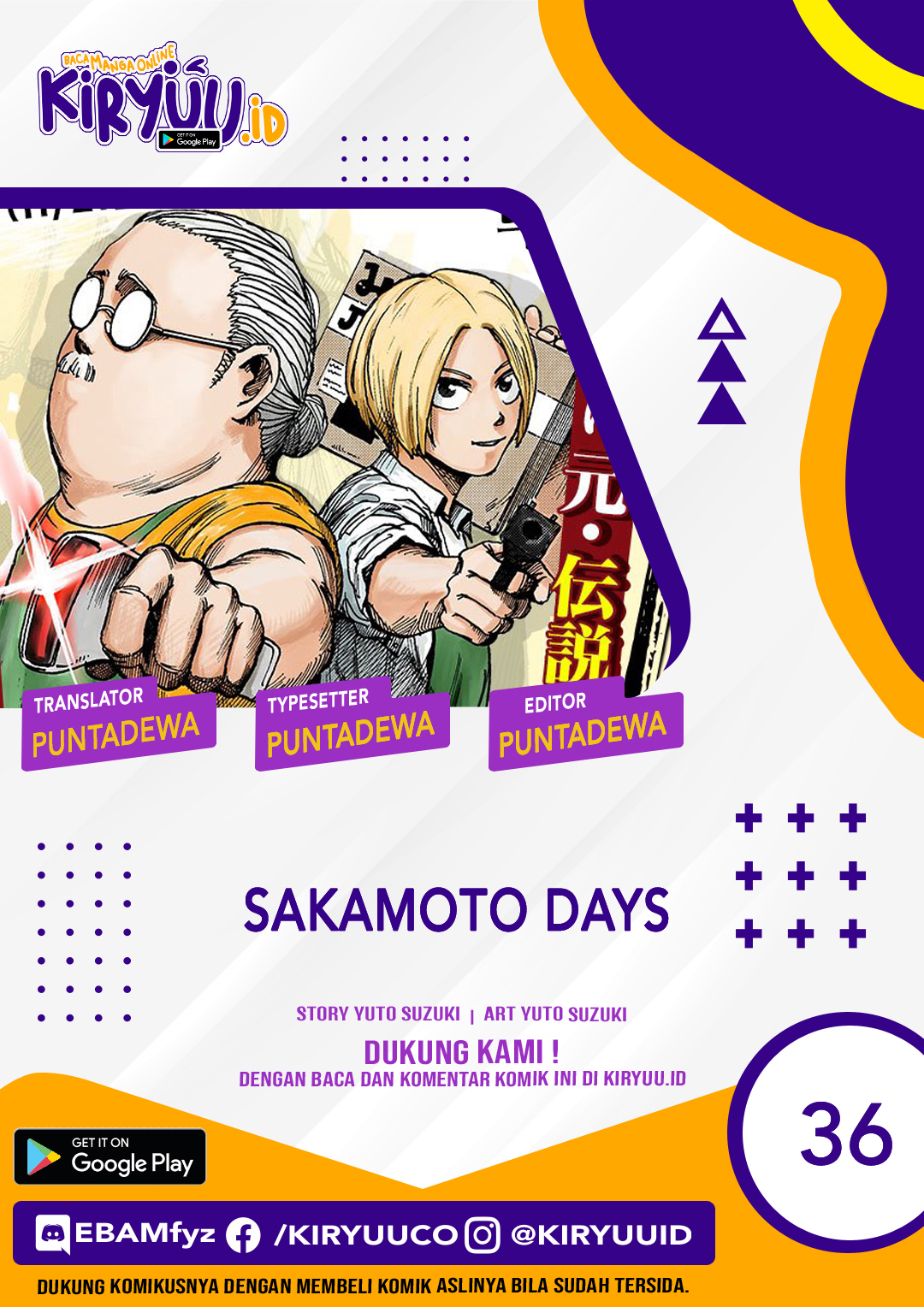 Read Sakamoto Days ID Manga Online