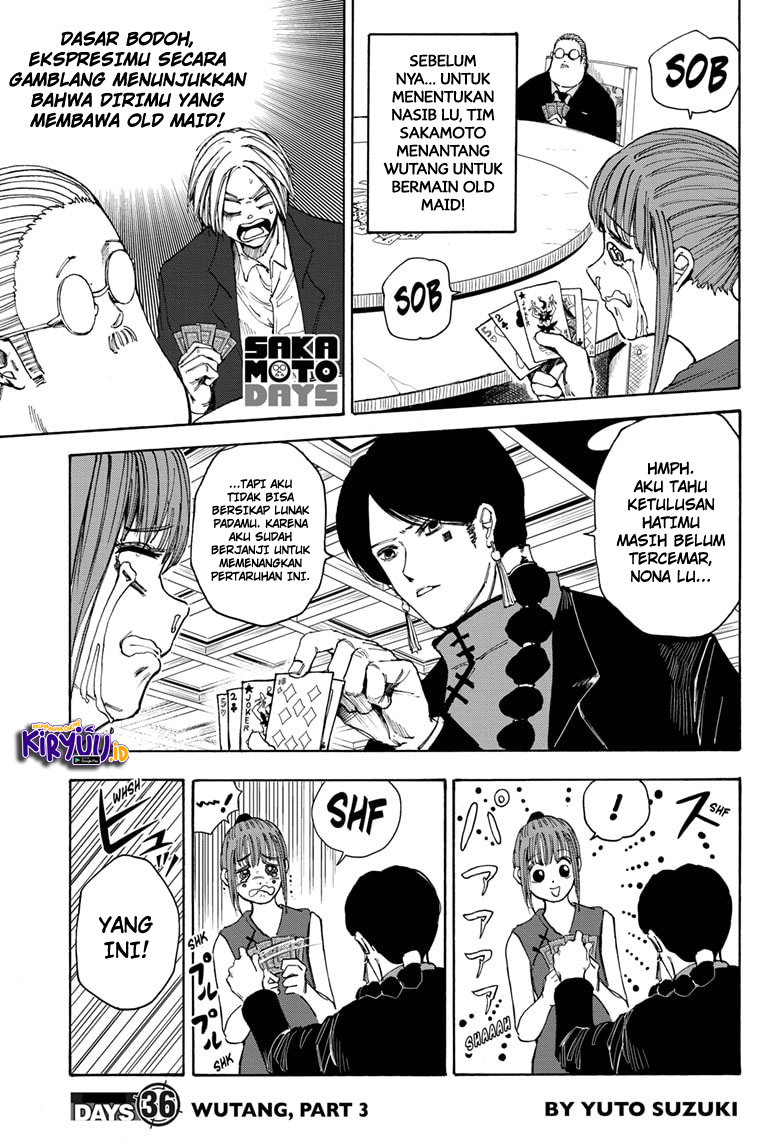 Read Sakamoto Days ID Manga Online
