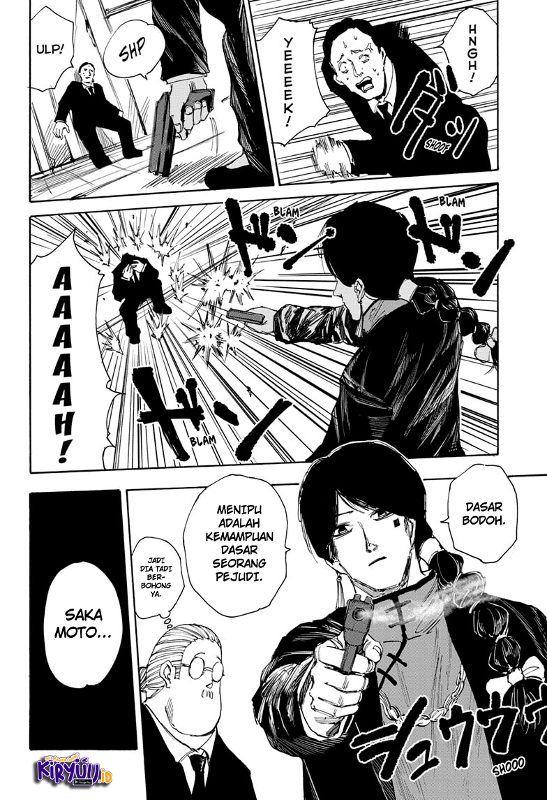 Read Sakamoto Days ID Manga Online