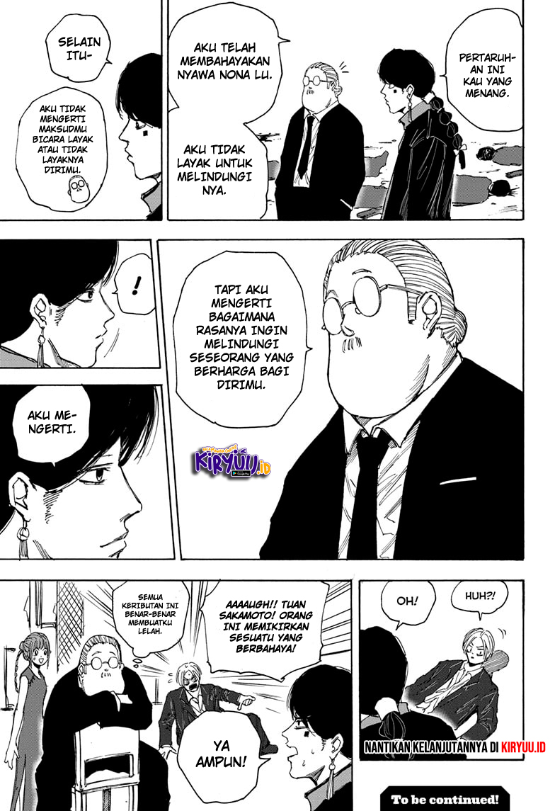 Read Sakamoto Days ID Manga Online