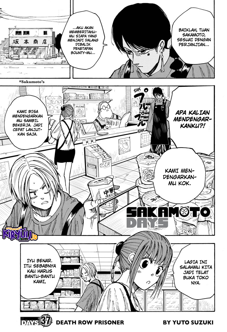 Read Sakamoto Days ID Manga Online
