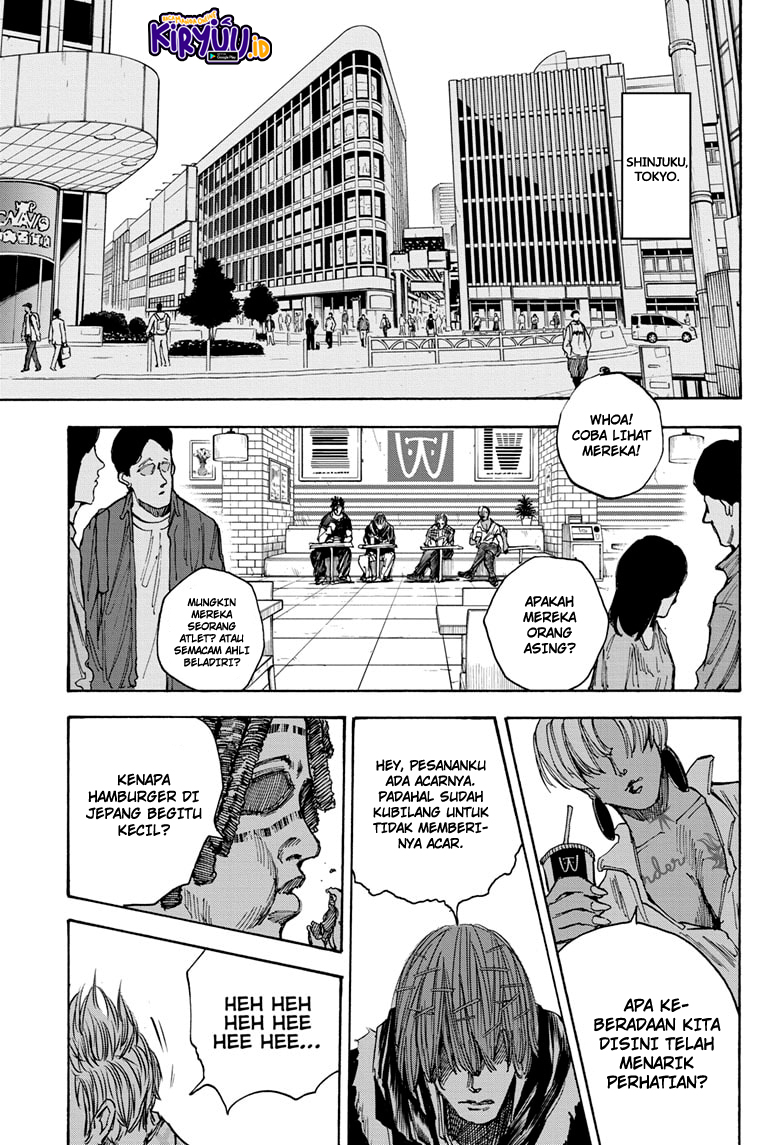 Read Sakamoto Days ID Manga Online