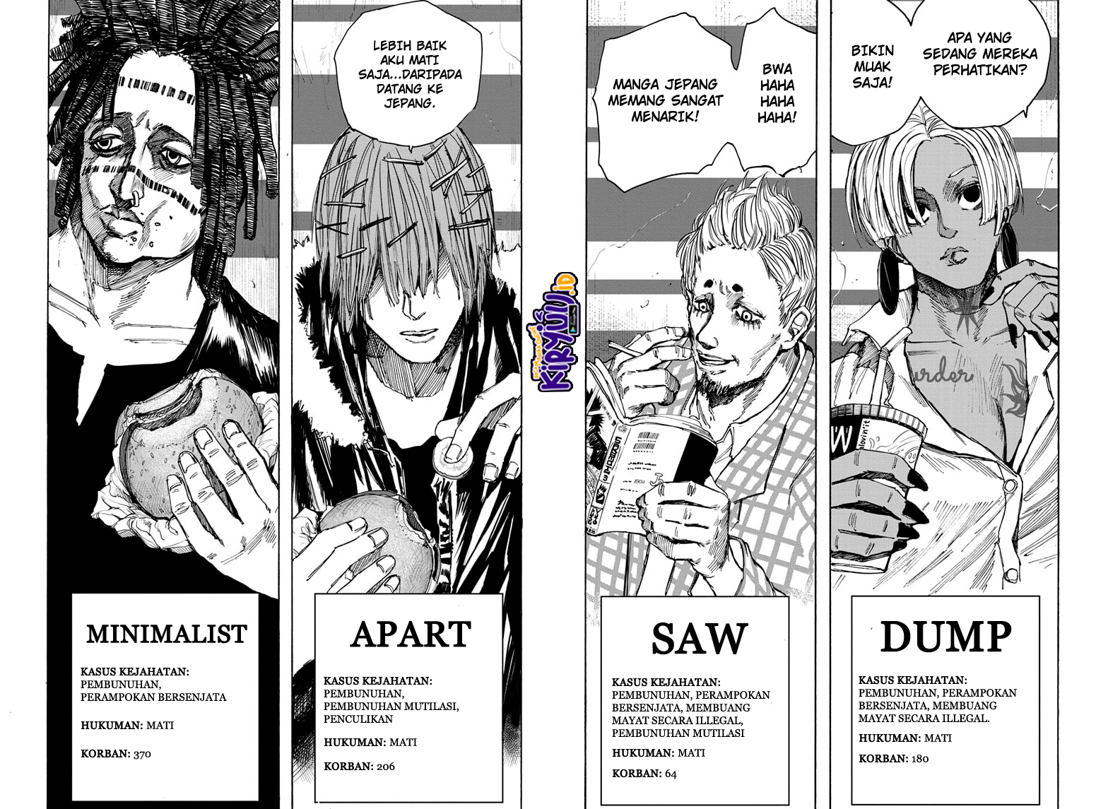 Read Sakamoto Days ID Manga Online