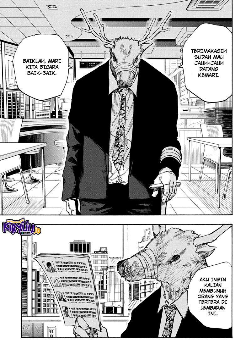 Read Sakamoto Days ID Manga Online