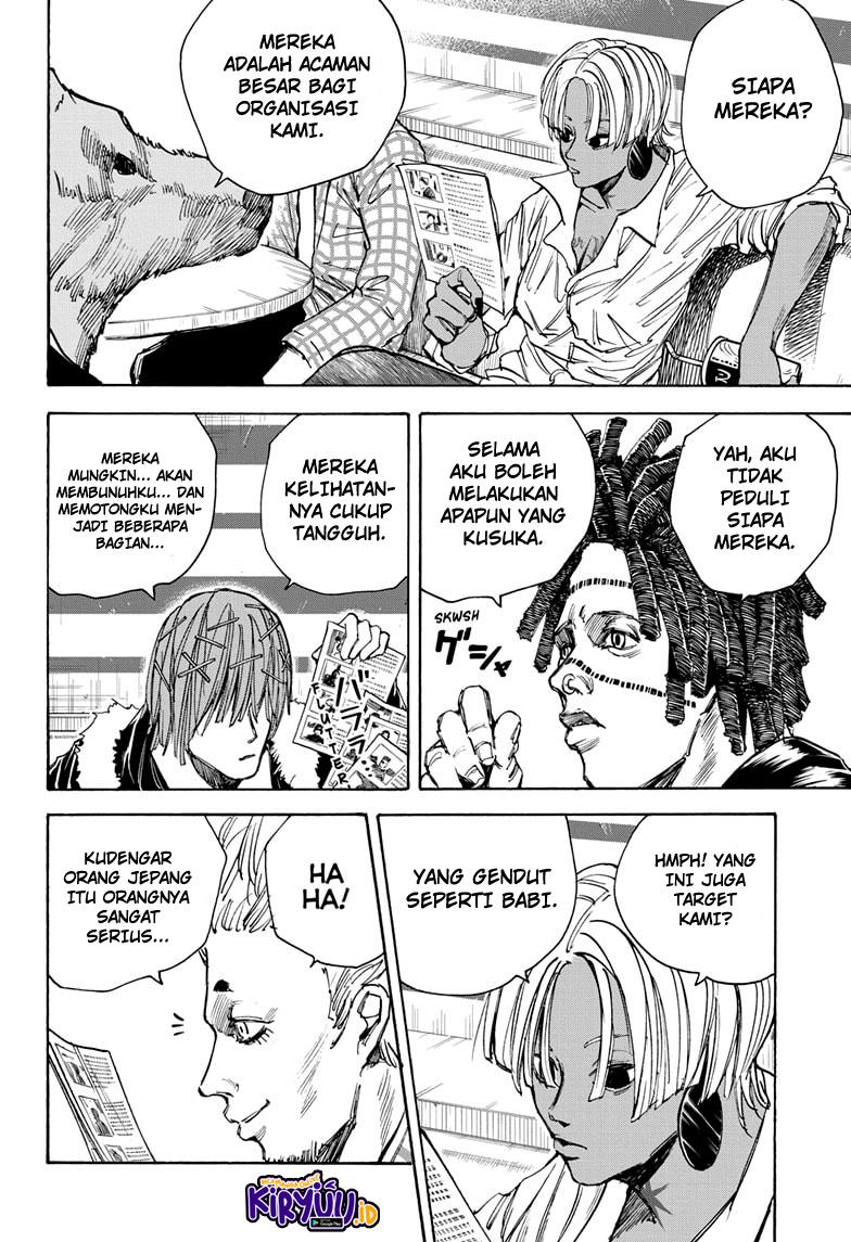 Read Sakamoto Days ID Manga Online