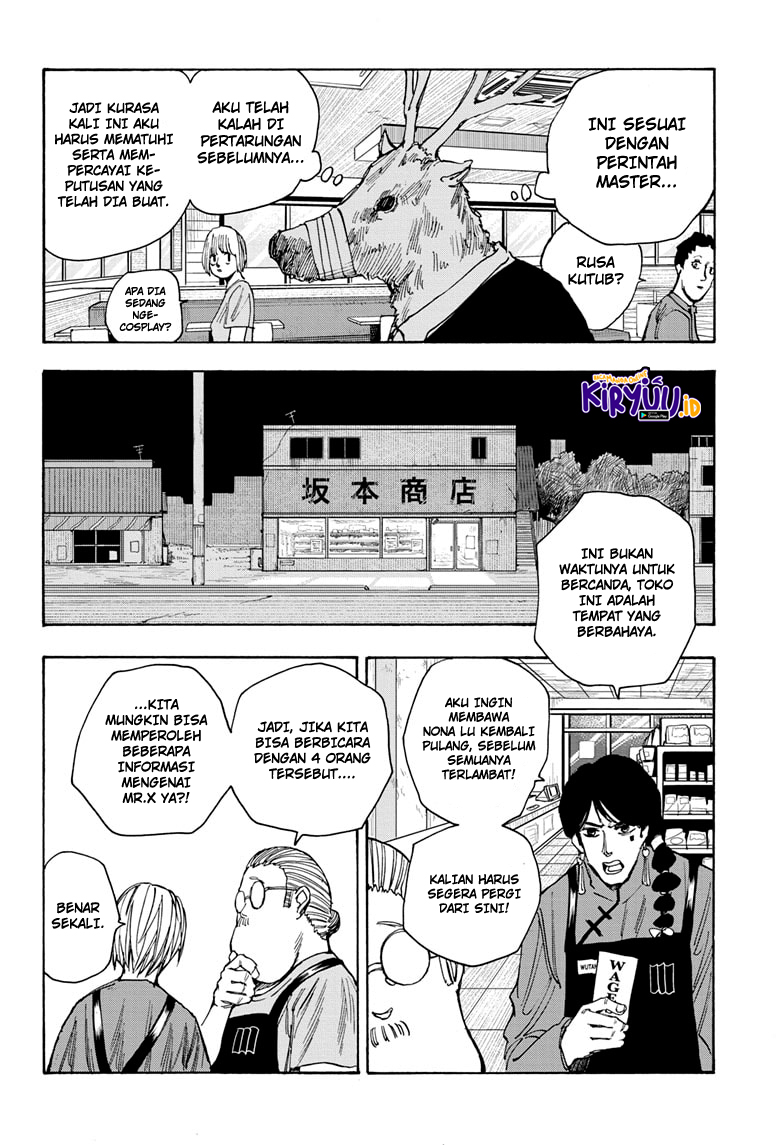 Read Sakamoto Days ID Manga Online