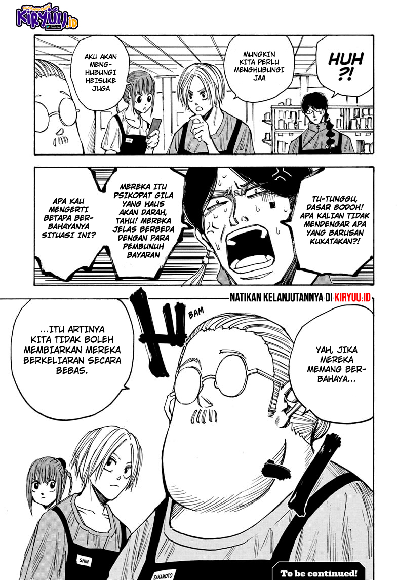 Read Sakamoto Days ID Manga Online
