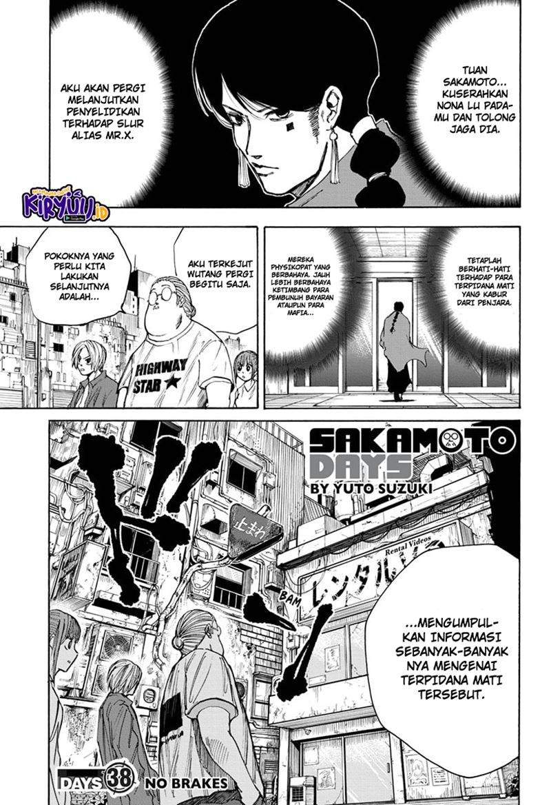 Read Sakamoto Days ID Manga Online