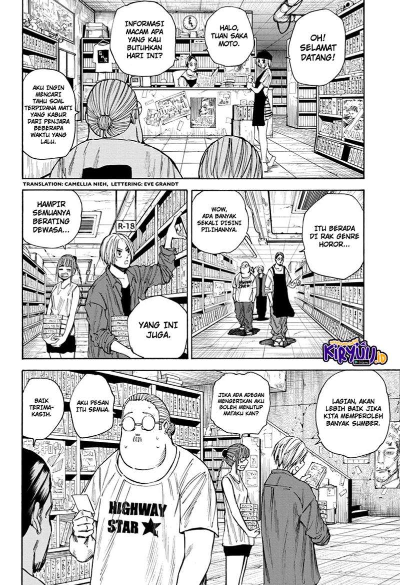 Read Sakamoto Days ID Manga Online