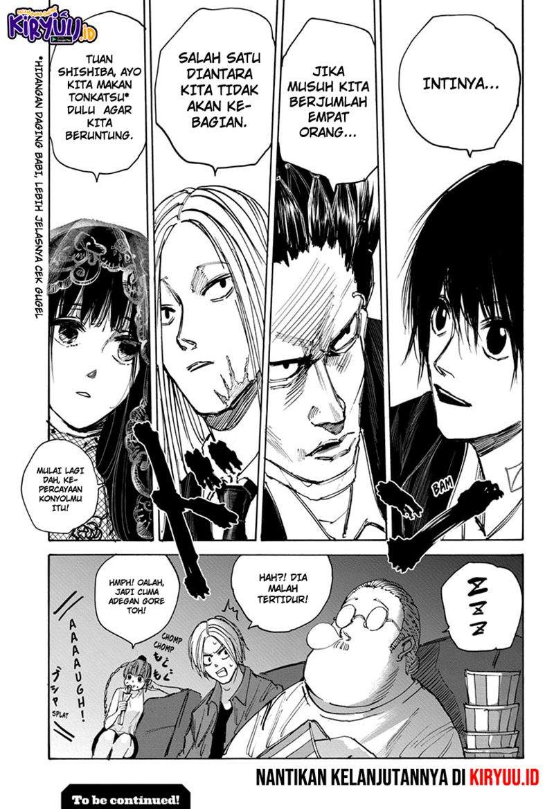 Read Sakamoto Days ID Manga Online