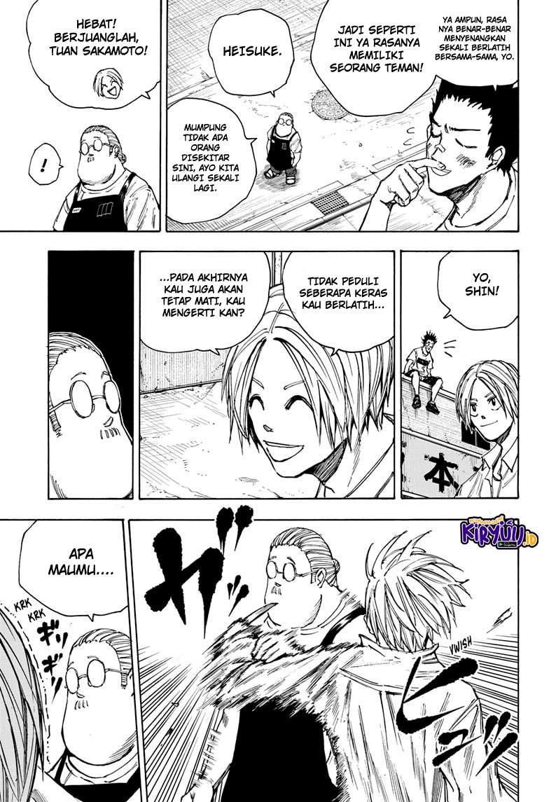 Read Sakamoto Days ID Manga Online