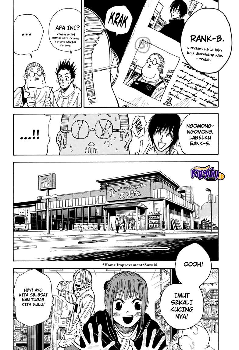 Read Sakamoto Days ID Manga Online