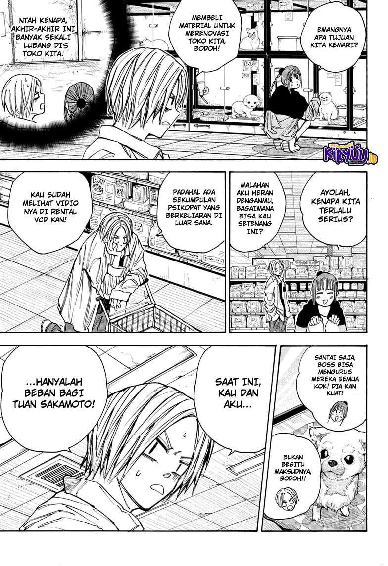 Read Sakamoto Days ID Manga Online