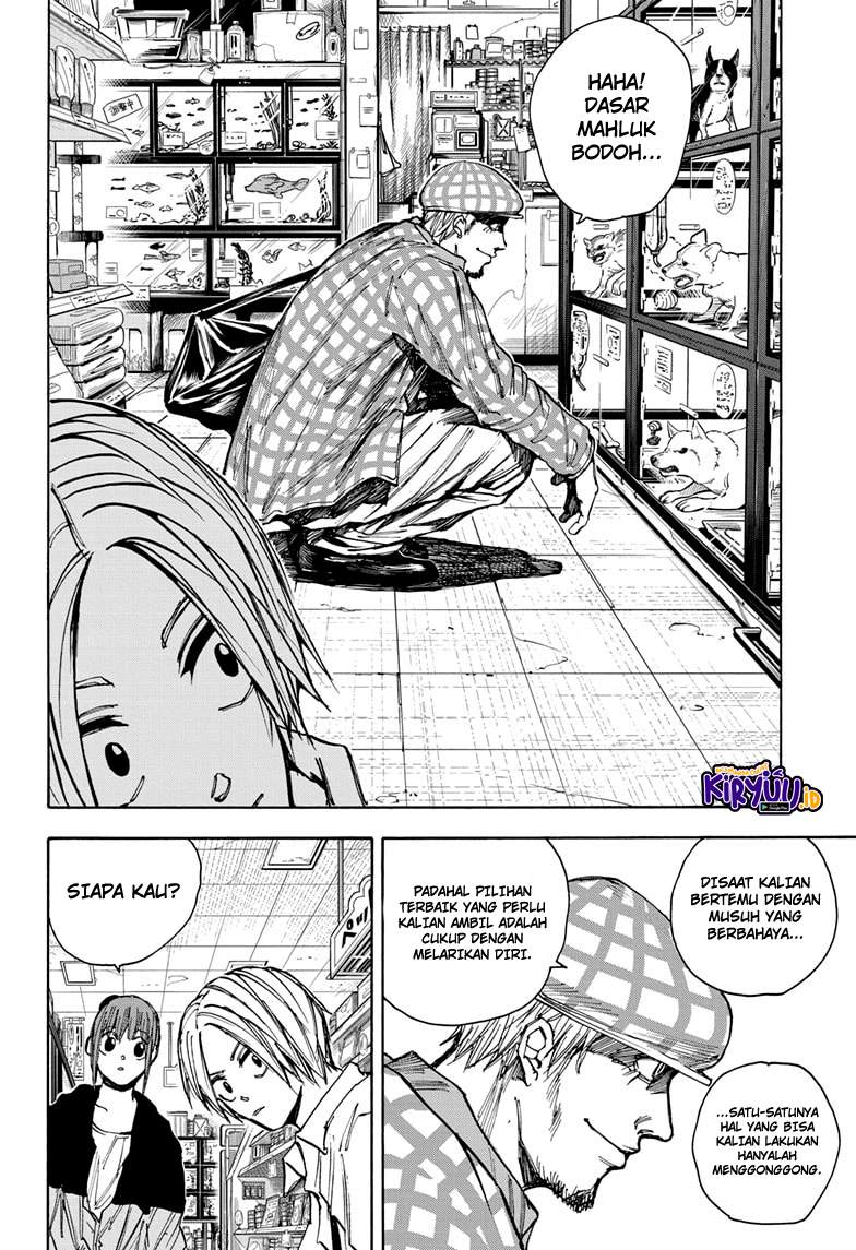 Read Sakamoto Days ID Manga Online