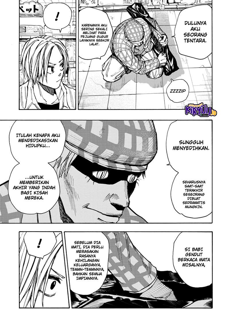 Read Sakamoto Days ID Manga Online