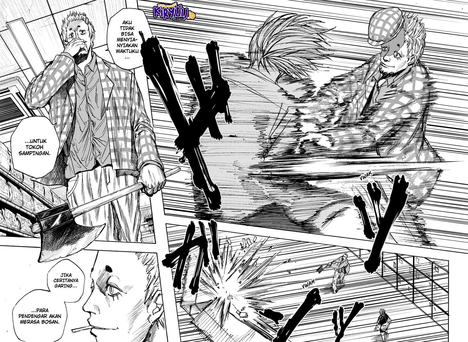 Read Sakamoto Days ID Manga Online