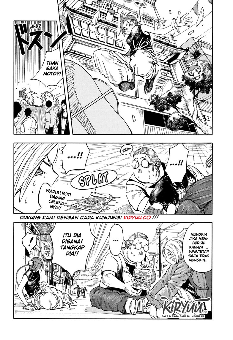 Read Sakamoto Days ID Manga Online