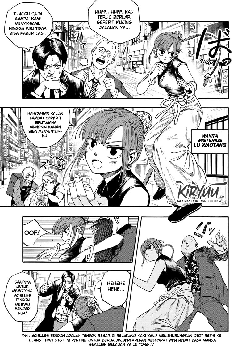 Read Sakamoto Days ID Manga Online